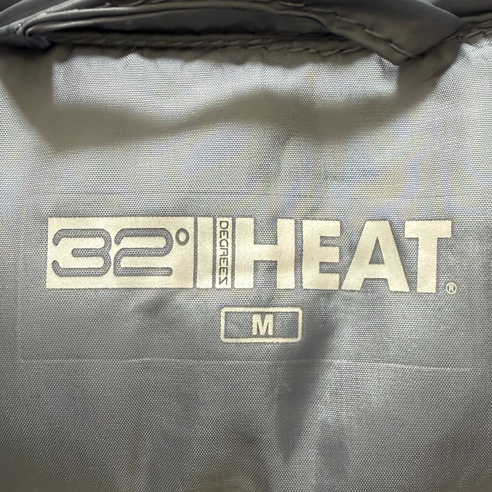 32 Degrees Heat Women's Packable Vest Size M Blue Zip-up Lightweight Warm (NEW - Picture 4 of 15